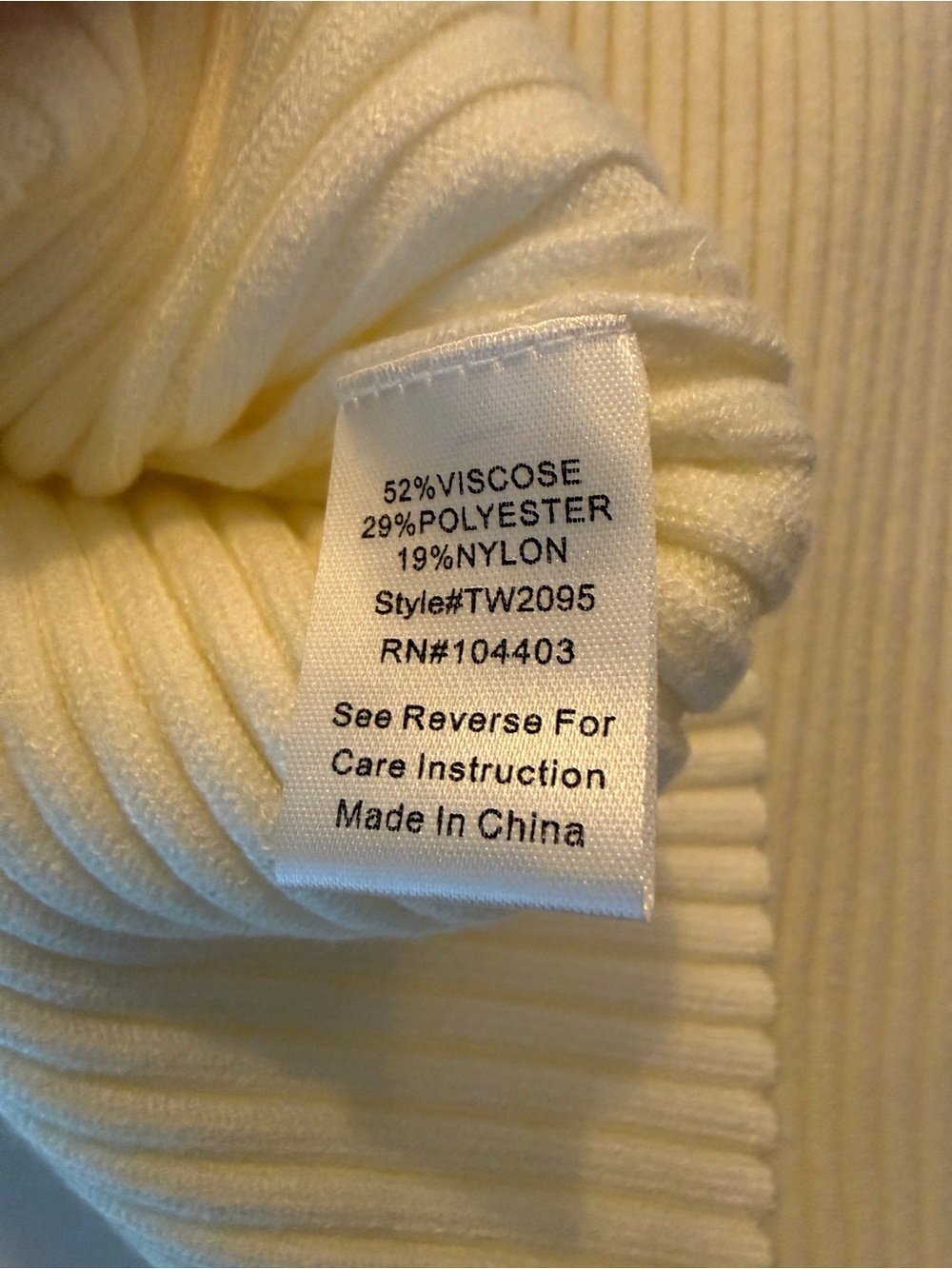 Vici Cream Ribbed Button-Front Tank - Picture 6 of 8